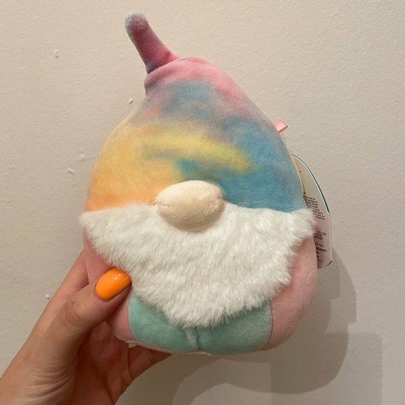 Squishmallows Other - Squishmallow rare Rayford the gnome Easter special edition 2022